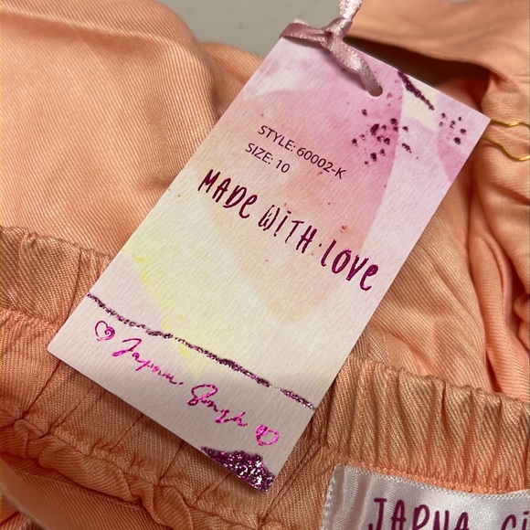 NEW Japna Girl Kids / Girls Dusty Coral / Pink Skort Size 10 - Picture 5 of 6